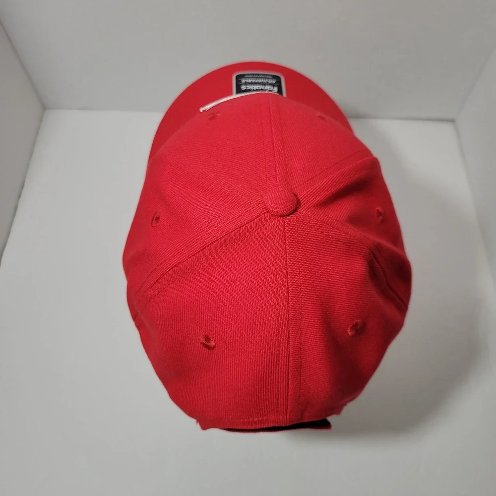Fanatics Detroit Red Wings Hat Unisex Adjustable Red Core Structured NHL Cap NEW
